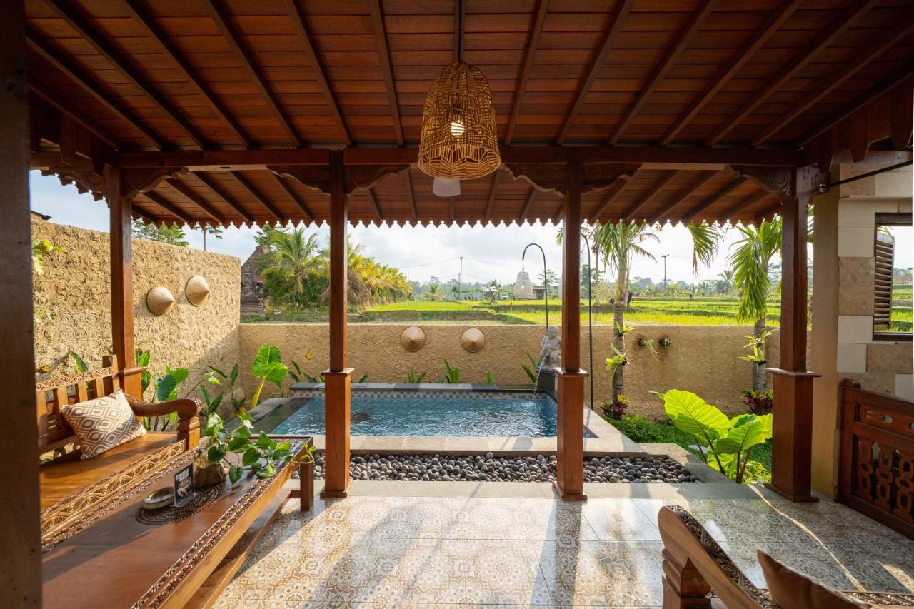 Barong Bali Villas Ubud Esterno foto