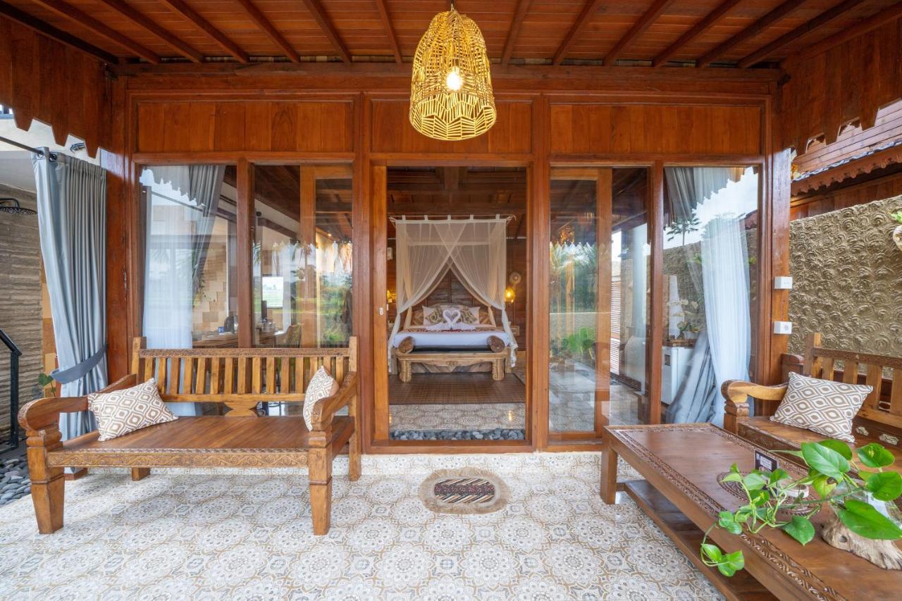 Barong Bali Villas Ubud Esterno foto