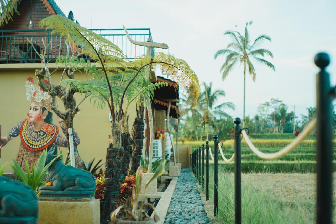 Barong Bali Villas Ubud Esterno foto