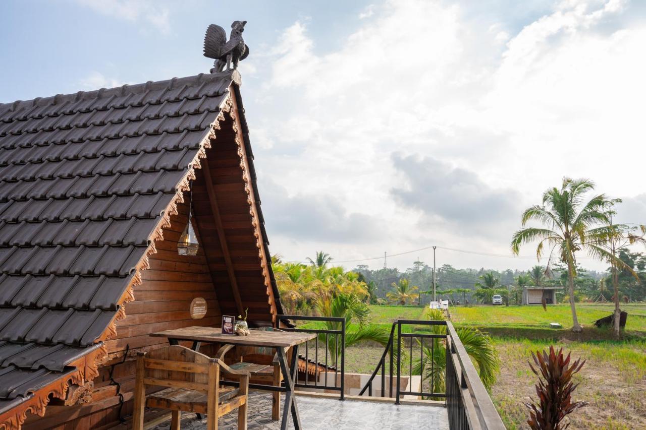 Barong Bali Villas Ubud Esterno foto