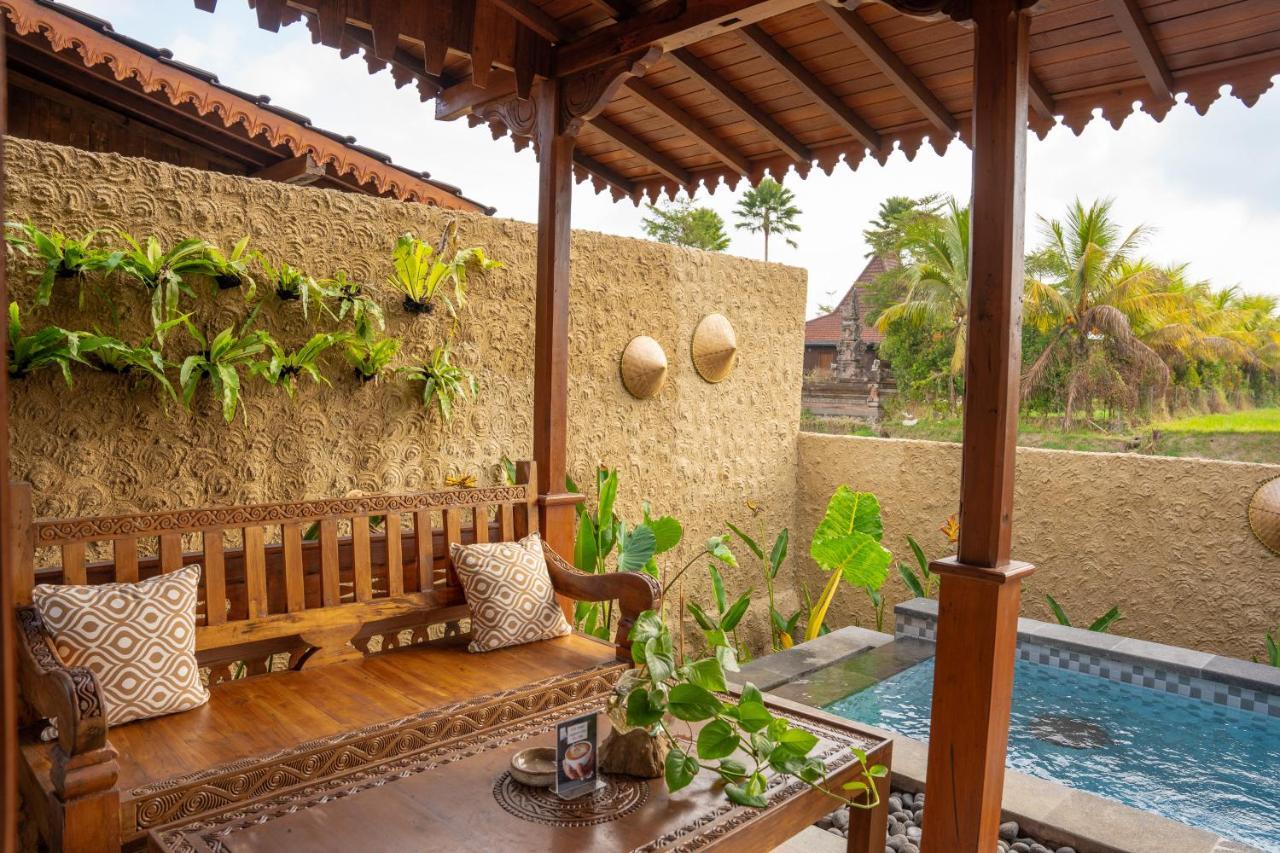 Barong Bali Villas Ubud Esterno foto