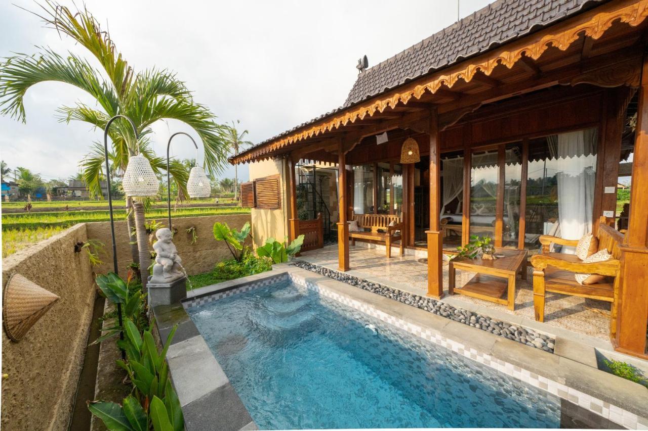 Barong Bali Villas Ubud Esterno foto