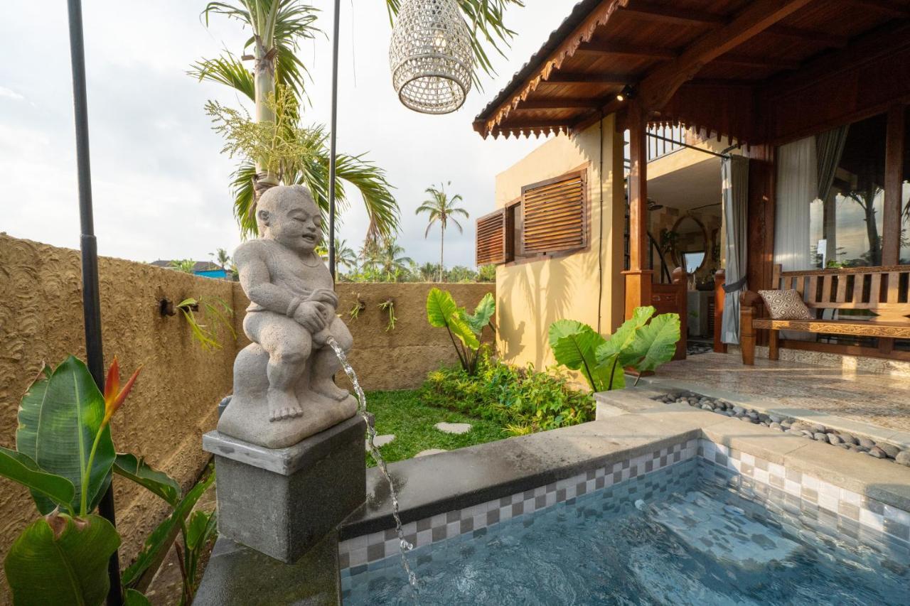 Barong Bali Villas Ubud Esterno foto