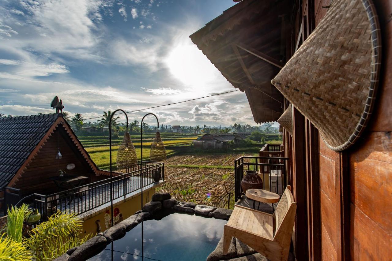 Barong Bali Villas Ubud Esterno foto