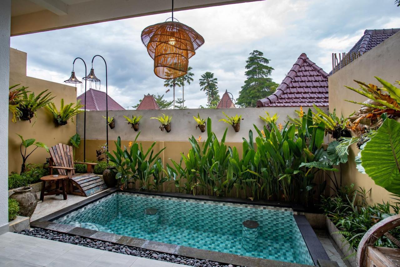 Barong Bali Villas Ubud Esterno foto