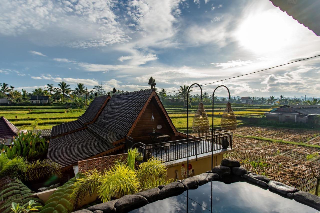 Barong Bali Villas Ubud Esterno foto