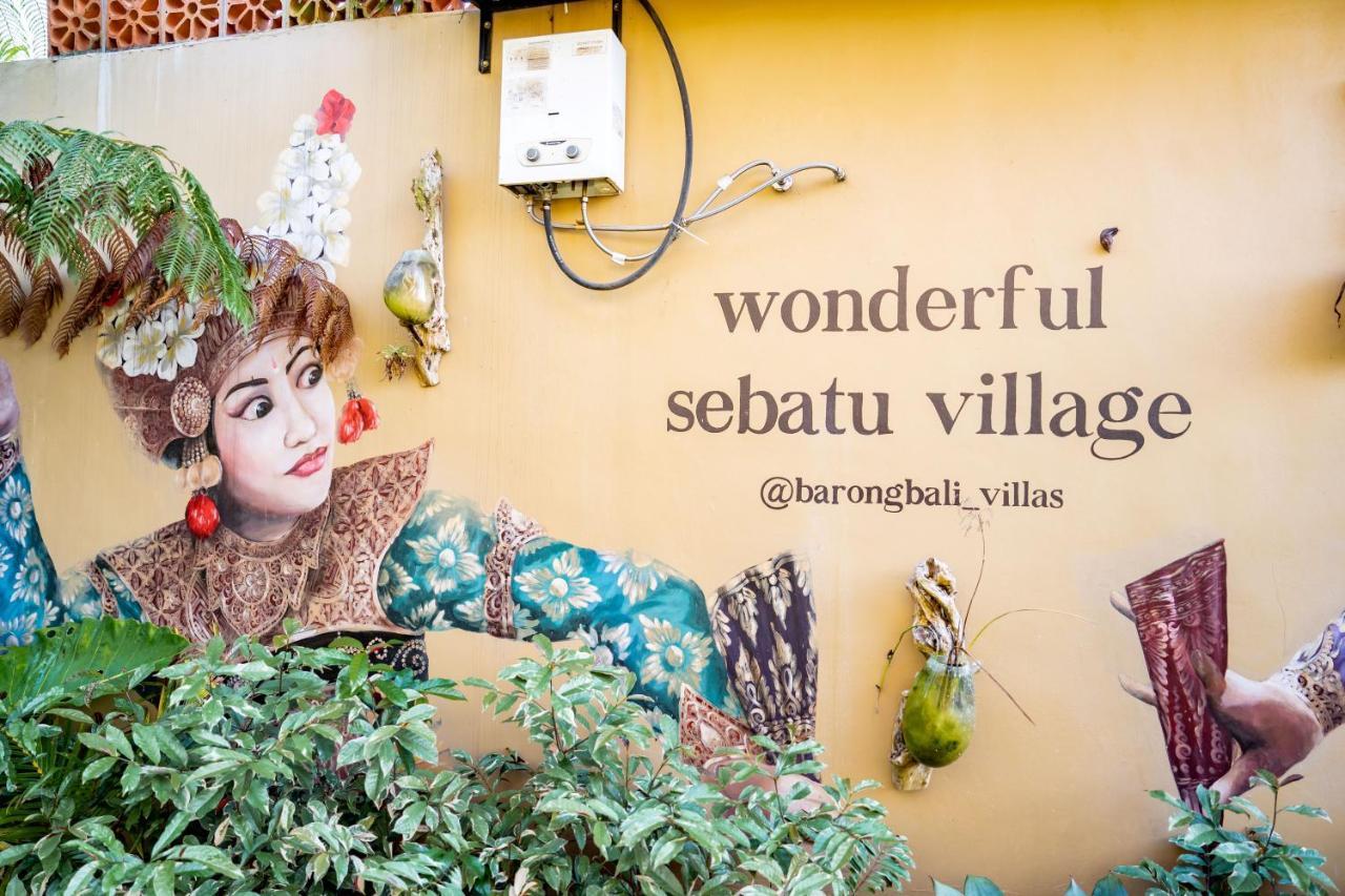 Barong Bali Villas Ubud Esterno foto