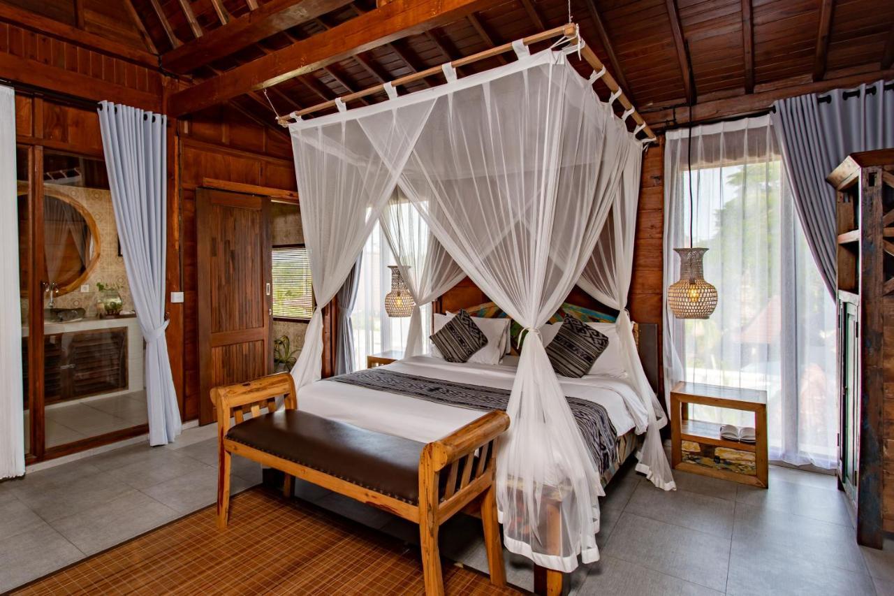 Barong Bali Villas Ubud Esterno foto