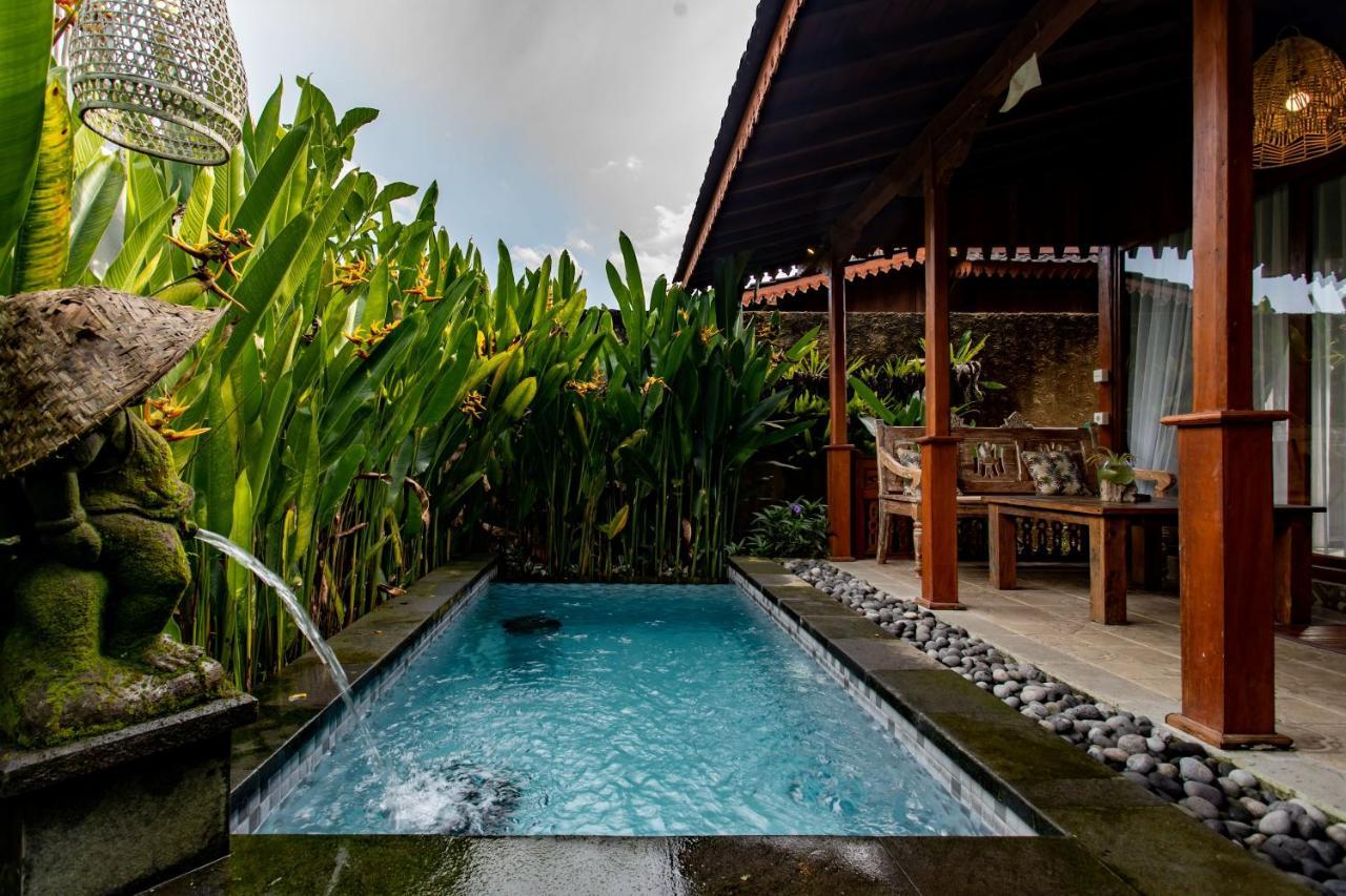 Barong Bali Villas Ubud Esterno foto