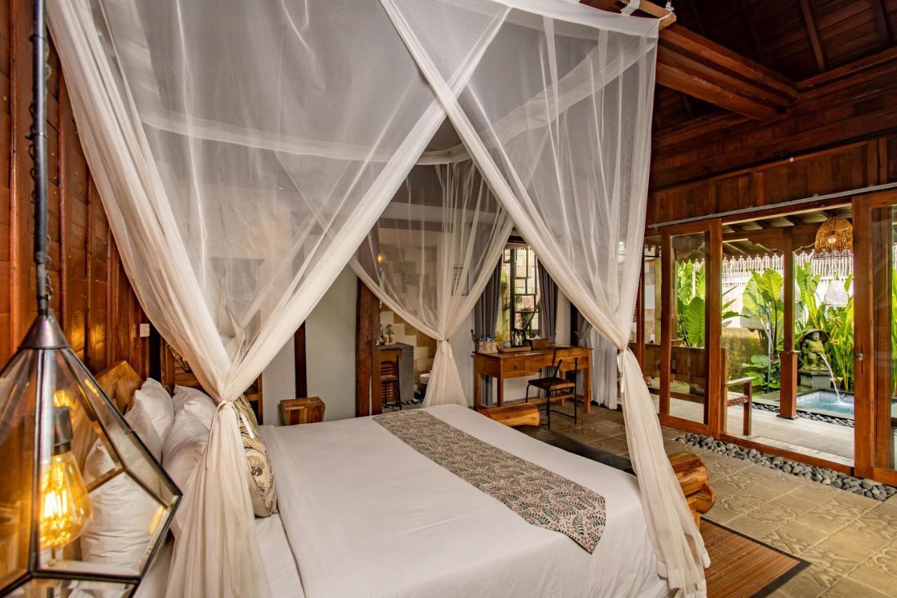 Barong Bali Villas Ubud Esterno foto